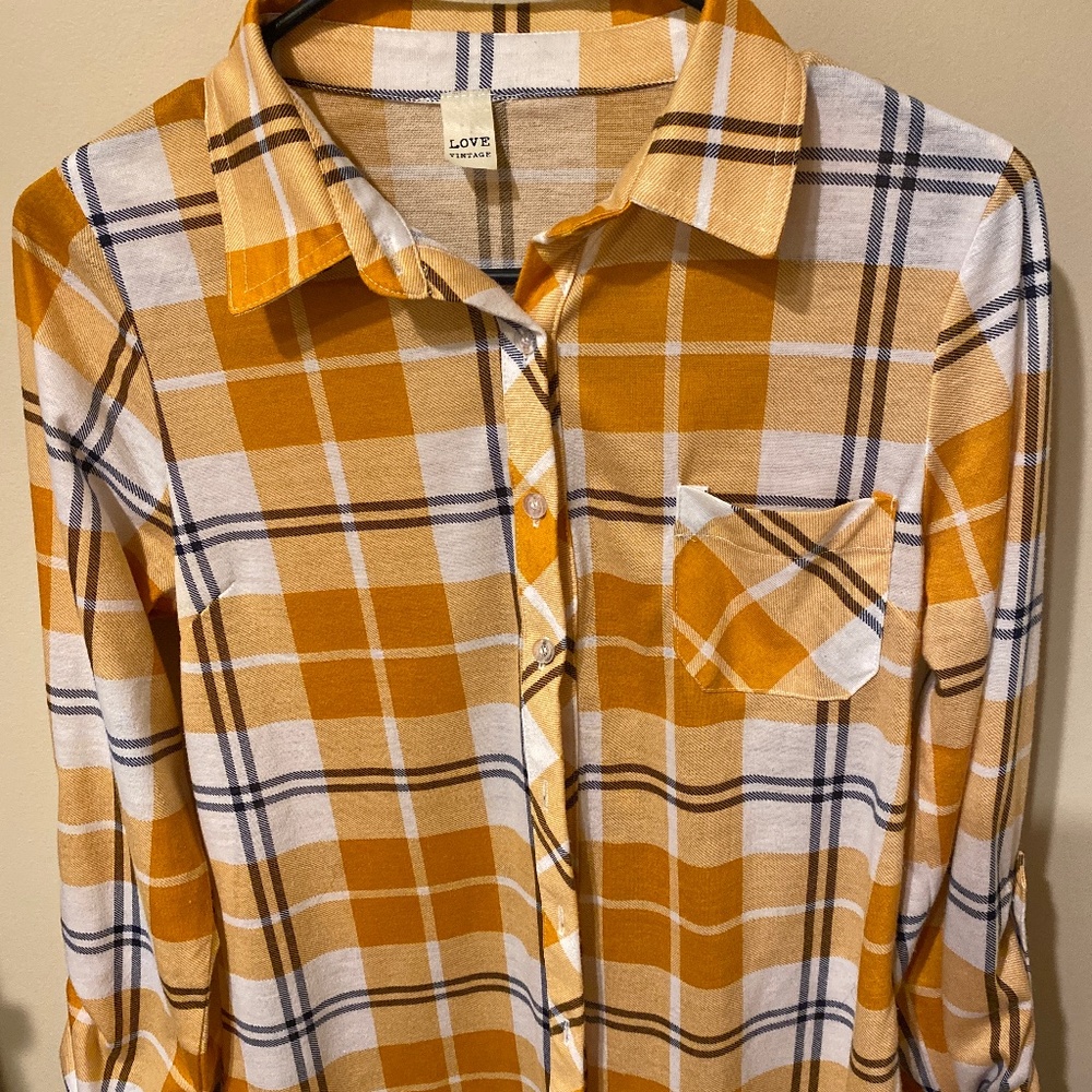 Plaid shirt